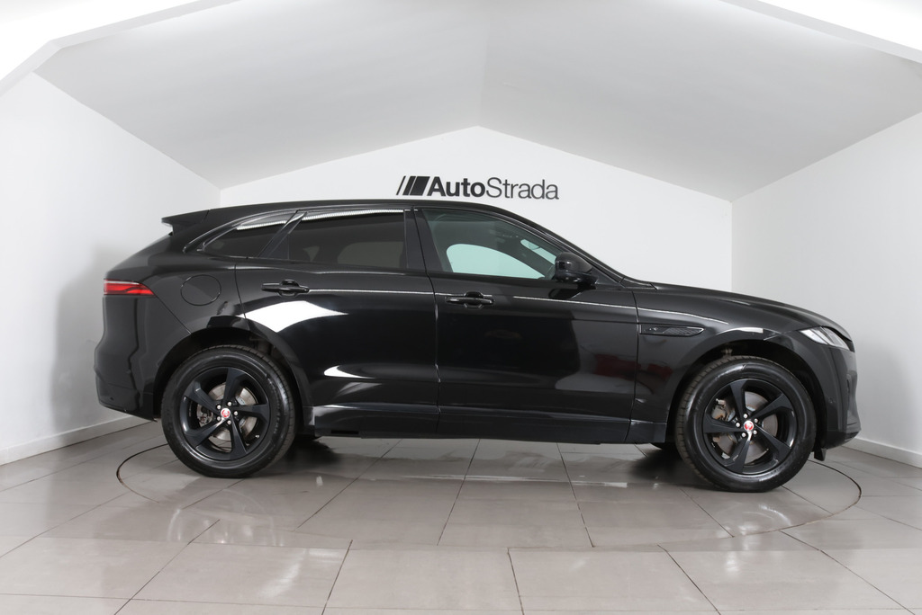 Jaguar F-Pace R-dynamic S Black #4