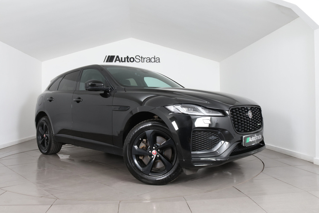 Jaguar F-Pace R-dynamic S Black