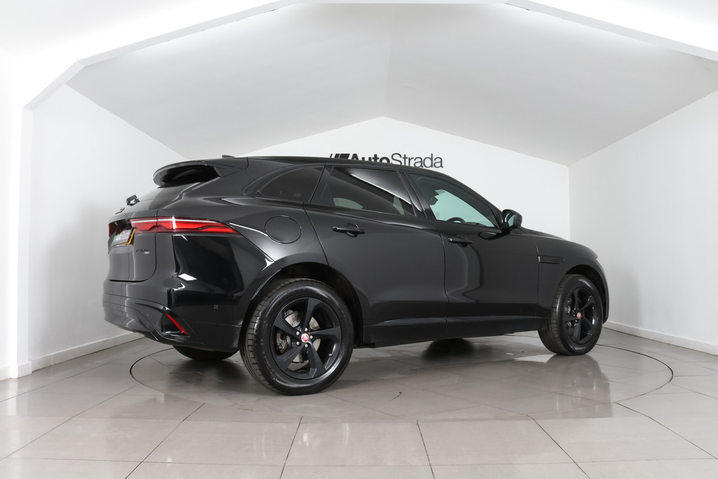 Jaguar F-Pace R-dynamic S Black #5