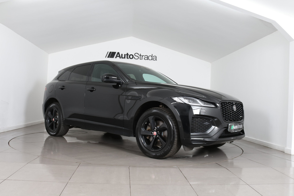 Jaguar F-Pace R-dynamic S Black #3