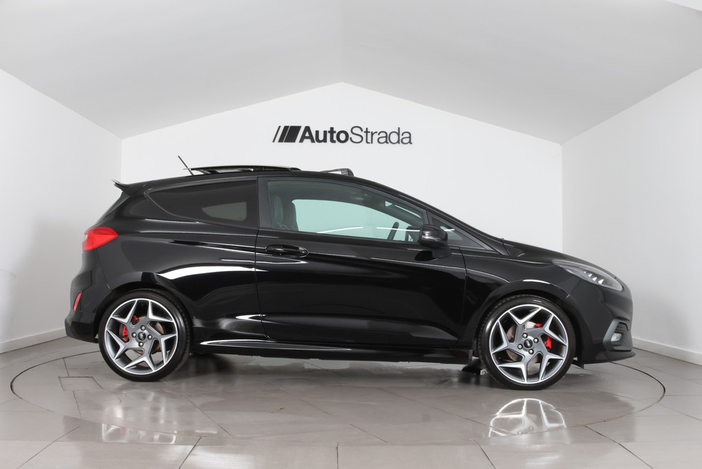 Ford Fiesta St-3 Black #5
