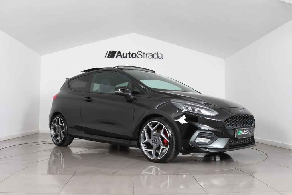 Ford Fiesta St-3 Black #3