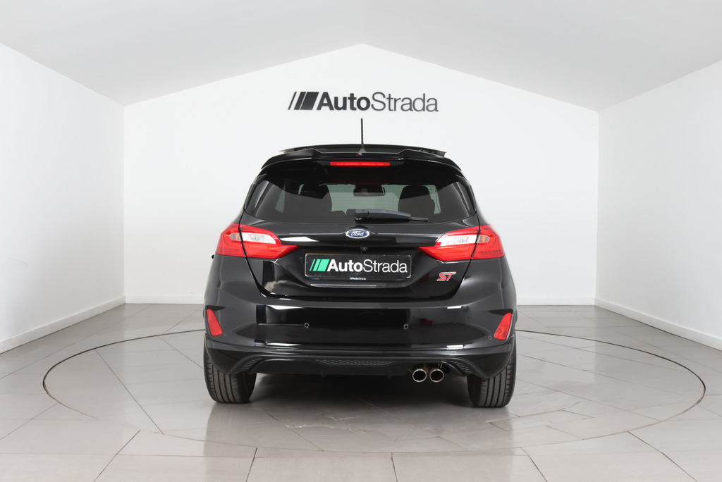 Ford Fiesta St-3 Black #6