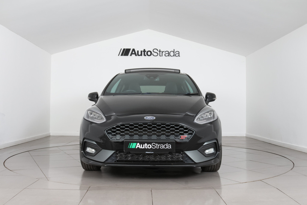 Ford Fiesta St-3 Black #2