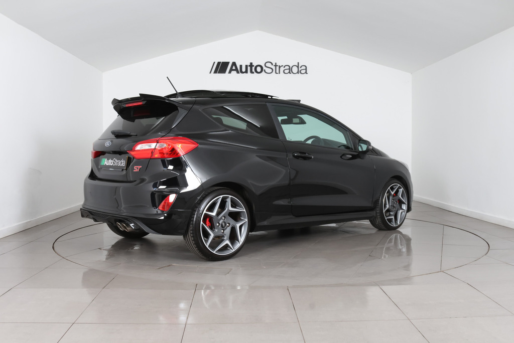 Ford Fiesta St-3 Black #4