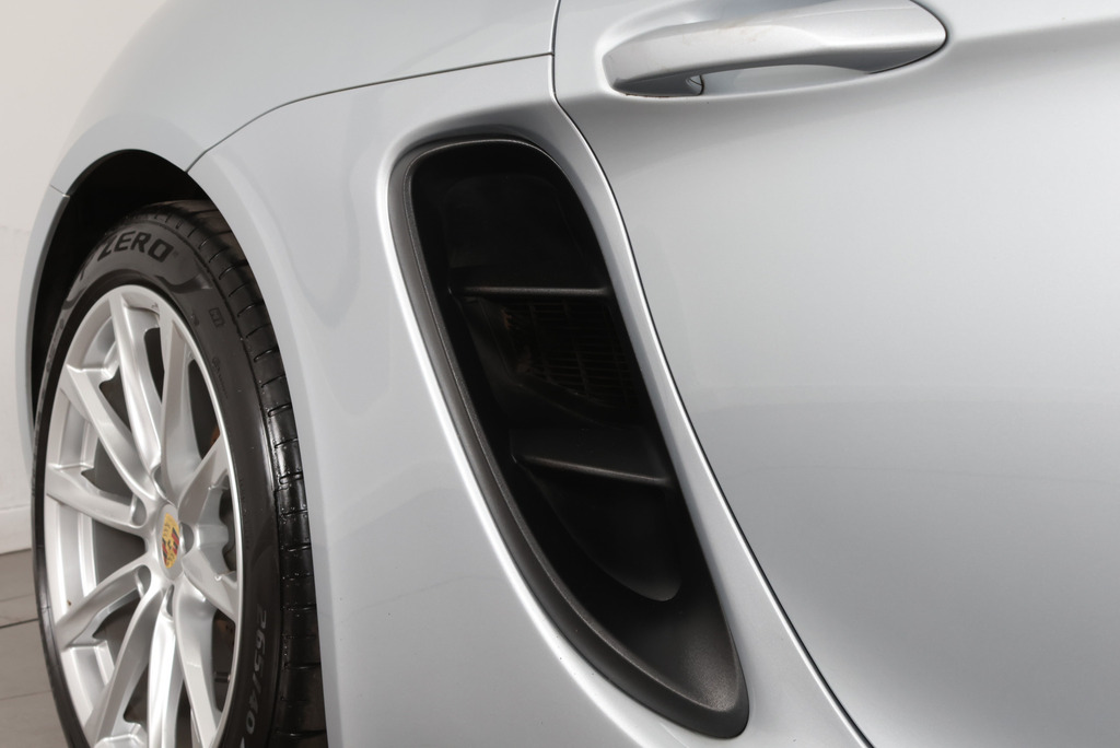 Porsche 718 Cayman 2.5T S Coupe Pdk Euro 6 Ss 350 Ps Silver #48