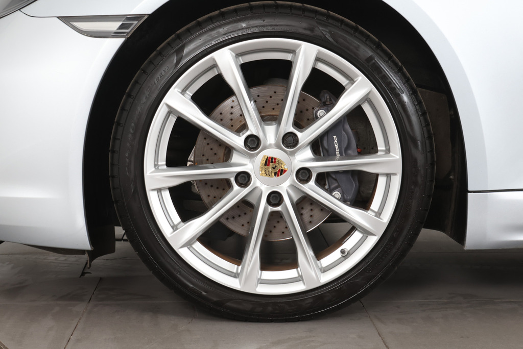 Porsche 718 Cayman 2.5T S Coupe Pdk Euro 6 Ss 350 Ps Silver #55