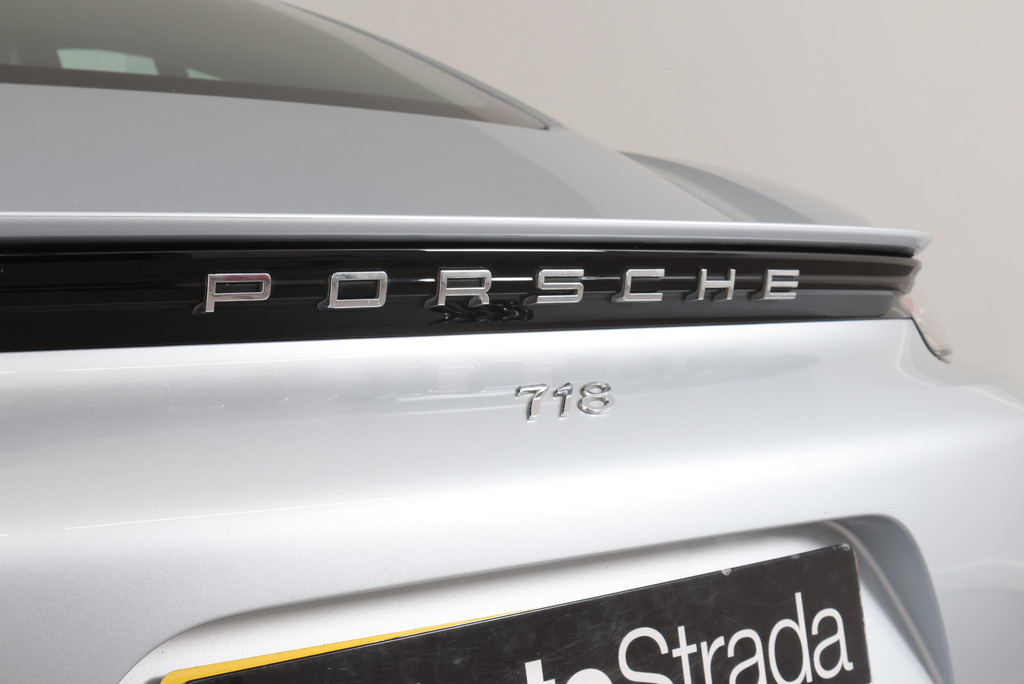 Porsche 718 Cayman 2.5T S Coupe Pdk Euro 6 Ss 350 Ps Silver #51