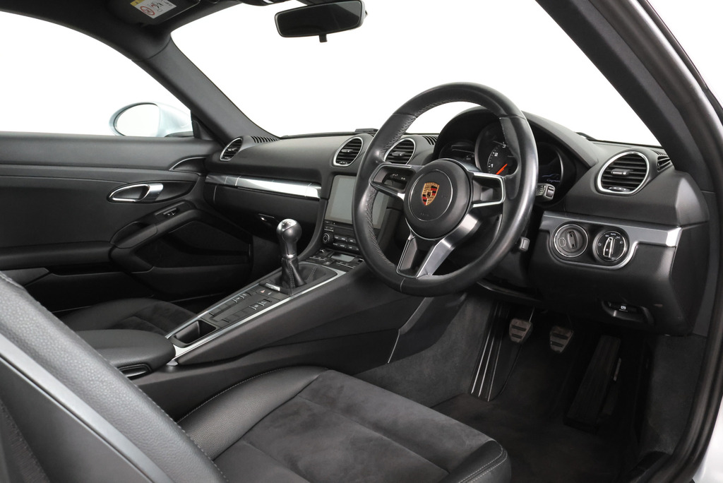 Porsche 718 Cayman 2.5T S Coupe Pdk Euro 6 Ss 350 Ps Silver #17