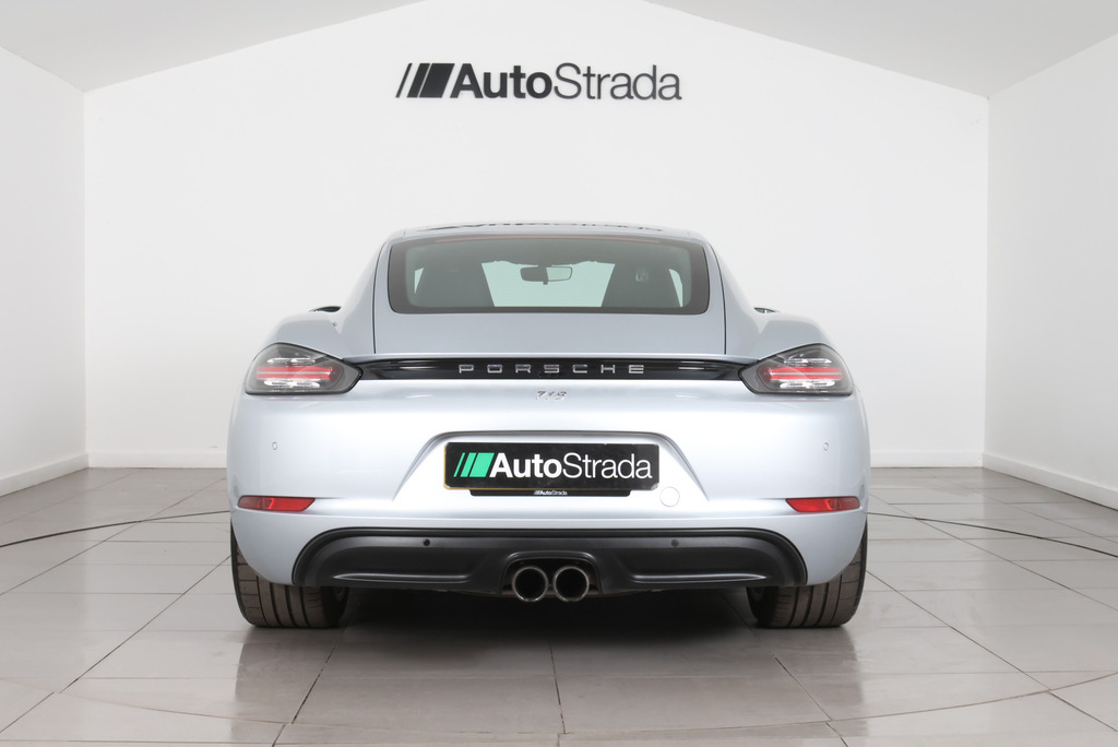 Porsche 718 Cayman 2.5T S Coupe Pdk Euro 6 Ss 350 Ps Silver #7