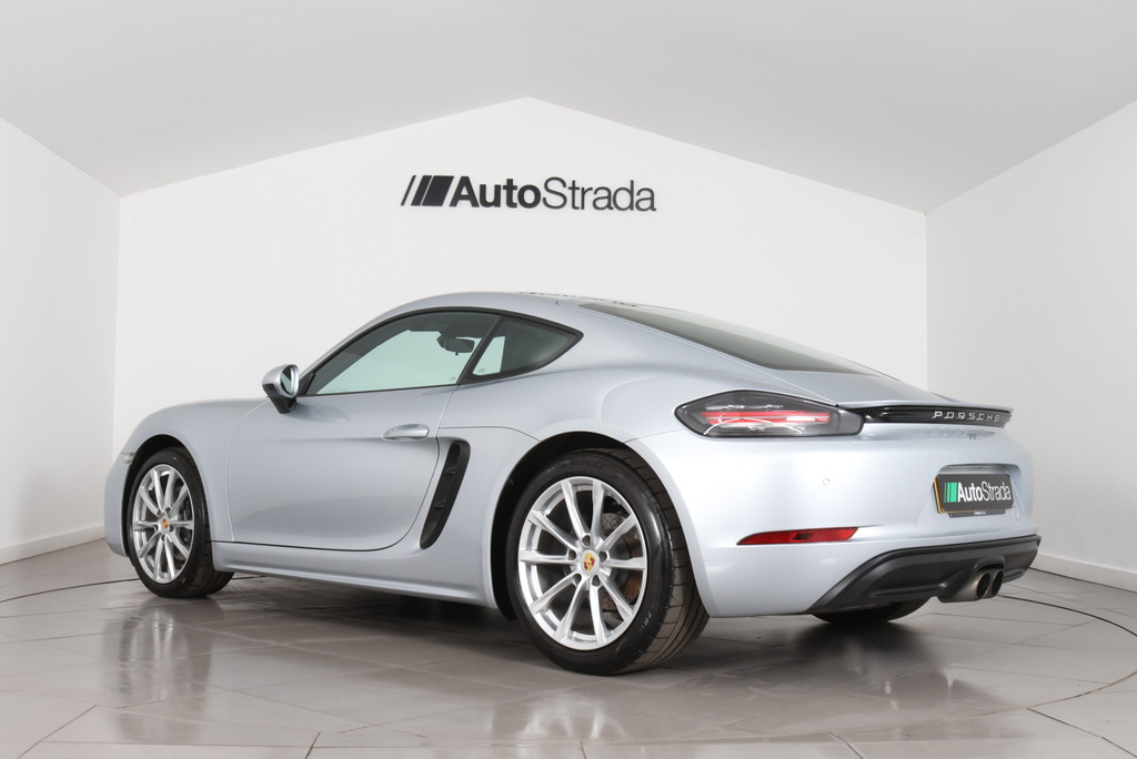 Porsche 718 Cayman 2.5T S Coupe Pdk Euro 6 Ss 350 Ps Silver #9