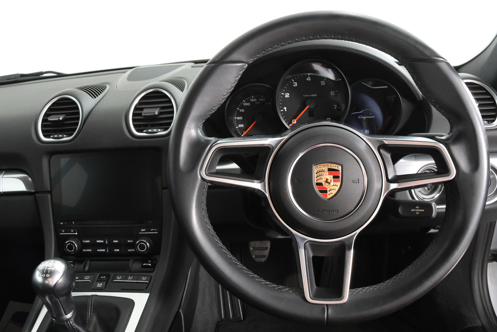 Porsche 718 Cayman 2.5T S Coupe Pdk Euro 6 Ss 350 Ps Silver #18