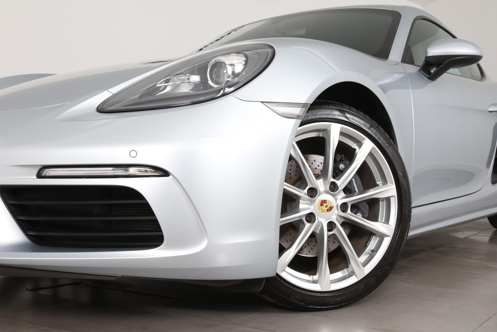 Porsche 718 Cayman 2.5T S Coupe Pdk Euro 6 Ss 350 Ps Silver #14