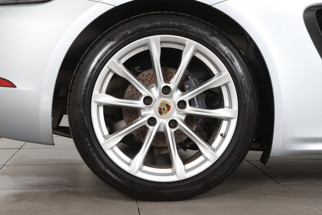 Porsche 718 Cayman 2.5T S Coupe Pdk Euro 6 Ss 350 Ps Silver #57