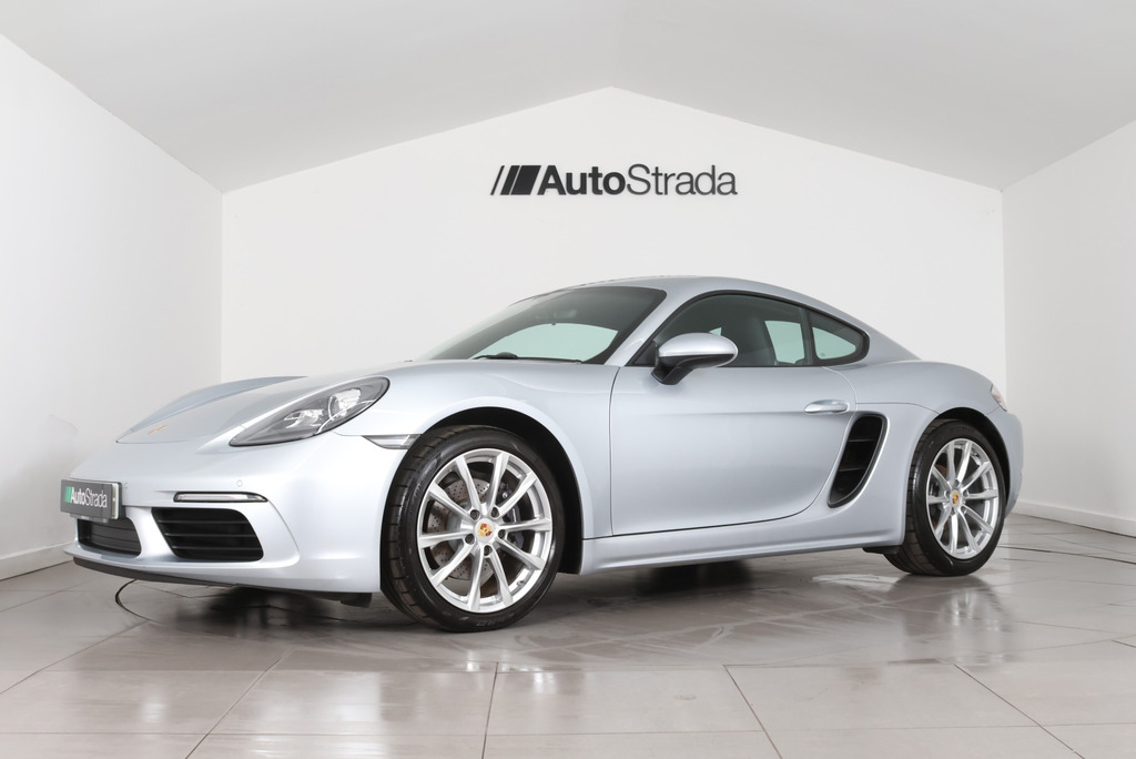 Porsche 718 Cayman 2.5T S Coupe Pdk Euro 6 Ss 350 Ps Silver #11