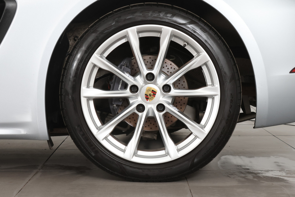 Porsche 718 Cayman 2.5T S Coupe Pdk Euro 6 Ss 350 Ps Silver #56
