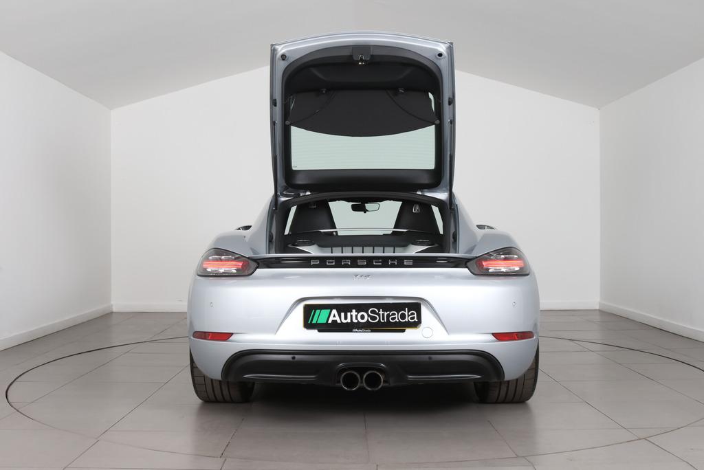 Porsche 718 Cayman 2.5T S Coupe Pdk Euro 6 Ss 350 Ps Silver #8