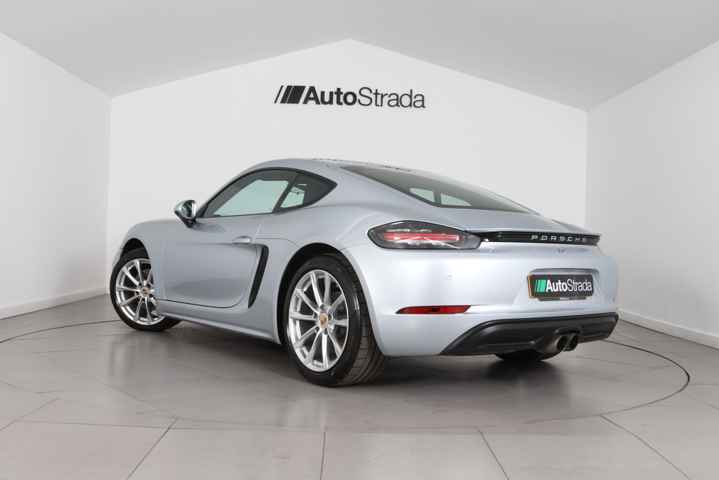 Porsche 718 Cayman 2.5T S Coupe Pdk Euro 6 Ss 350 Ps Silver #16