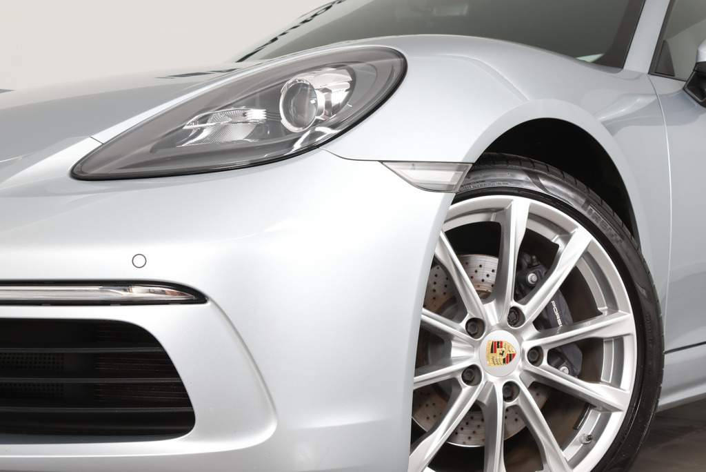 Porsche 718 Cayman 2.5T S Coupe Pdk Euro 6 Ss 350 Ps Silver #15