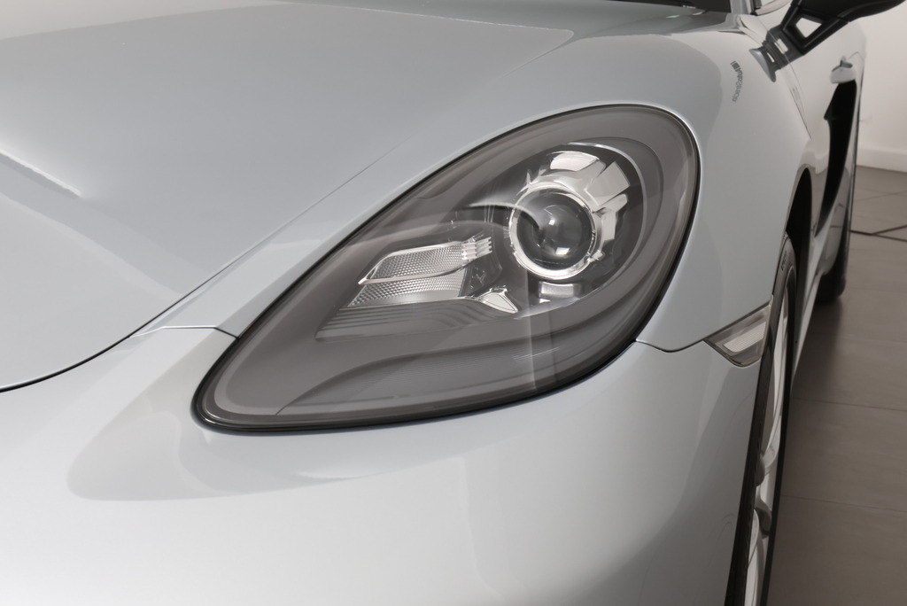Porsche 718 Cayman 2.5T S Coupe Pdk Euro 6 Ss 350 Ps Silver #43
