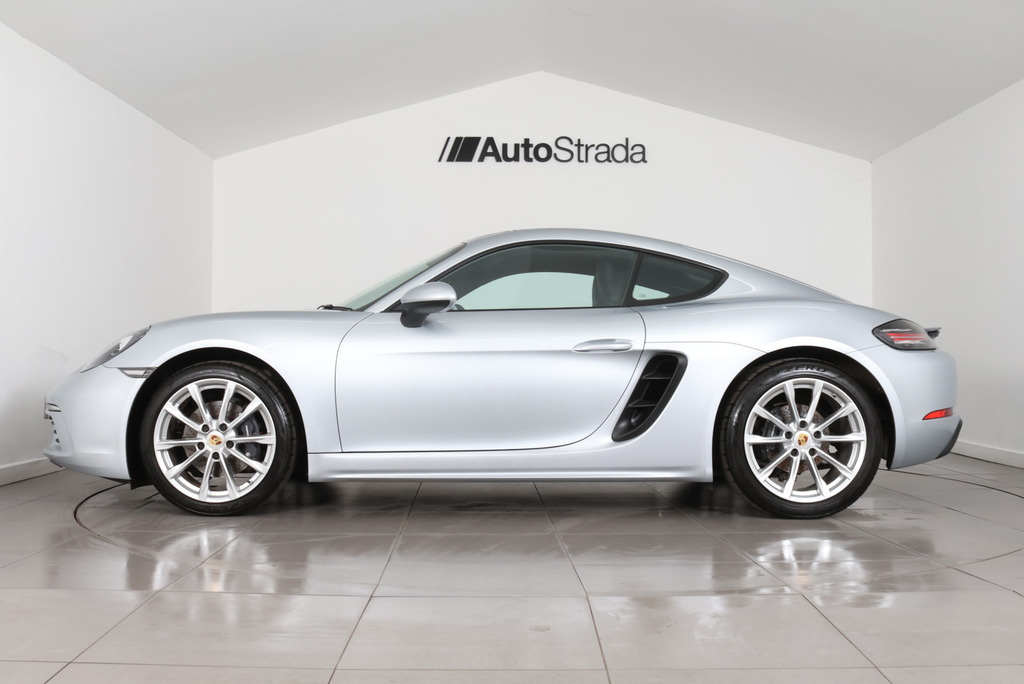 Porsche 718 Cayman 2.5T S Coupe Pdk Euro 6 Ss 350 Ps Silver #10
