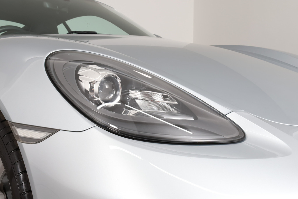 Porsche 718 Cayman 2.5T S Coupe Pdk Euro 6 Ss 350 Ps Silver #42