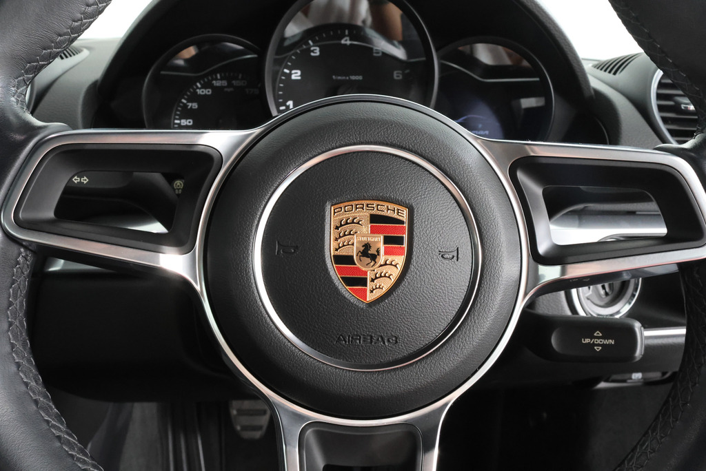 Porsche 718 Cayman 2.5T S Coupe Pdk Euro 6 Ss 350 Ps Silver #20