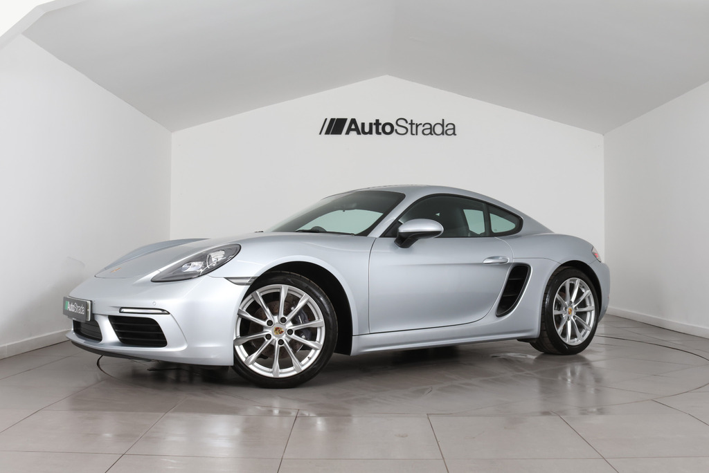 Porsche 718 Cayman 2.5T S Coupe Pdk Euro 6 Ss 350 Ps Silver #12