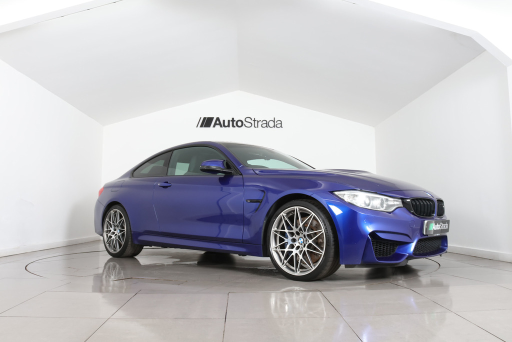 BMW 4 Series M4 Competition Package Blue #3