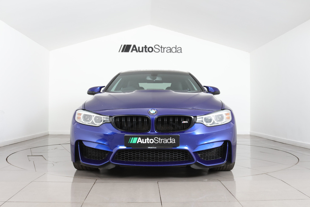 BMW 4 Series M4 Competition Package Blue #2