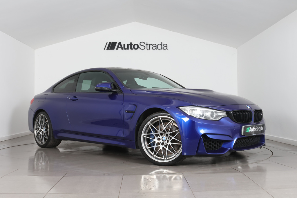 BMW 4 Series M4 Competition Package Blue
