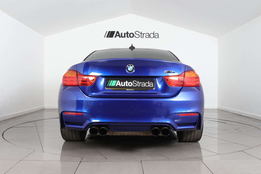 BMW 4 Series M4 Competition Package Blue #6