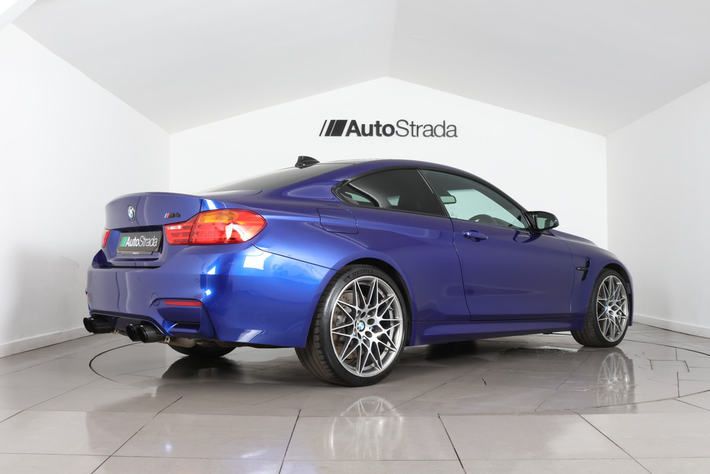 BMW 4 Series M4 Competition Package Blue #5