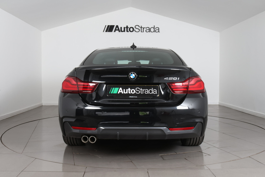 BMW 4 Series Gran Coupe 420I M Sport Gran Coupe Black #6