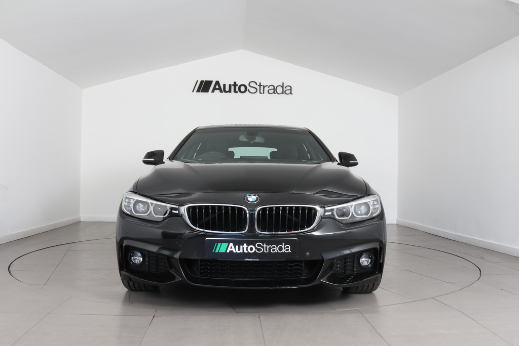 BMW 4 Series Gran Coupe 420I M Sport Gran Coupe Black #2