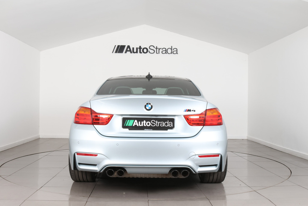 BMW 4 Series M4 Competition Package MT66MVR Blue #6