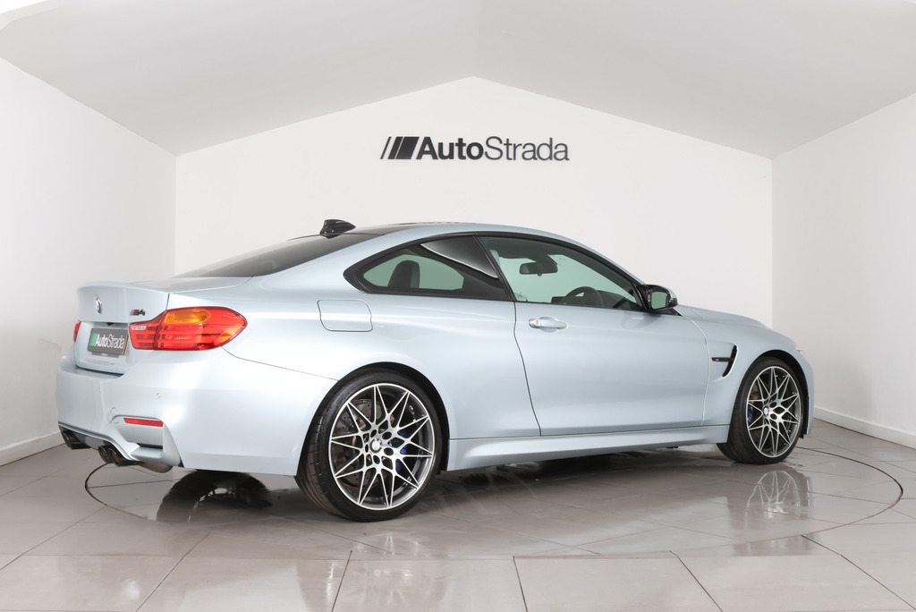 BMW 4 Series M4 Competition Package MT66MVR Blue #5