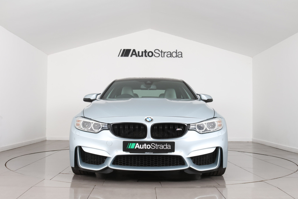 BMW 4 Series M4 Competition Package MT66MVR Blue #2