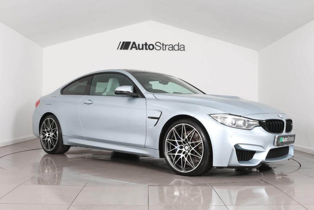 BMW 4 Series M4 Competition Package MT66MVR Blue #3