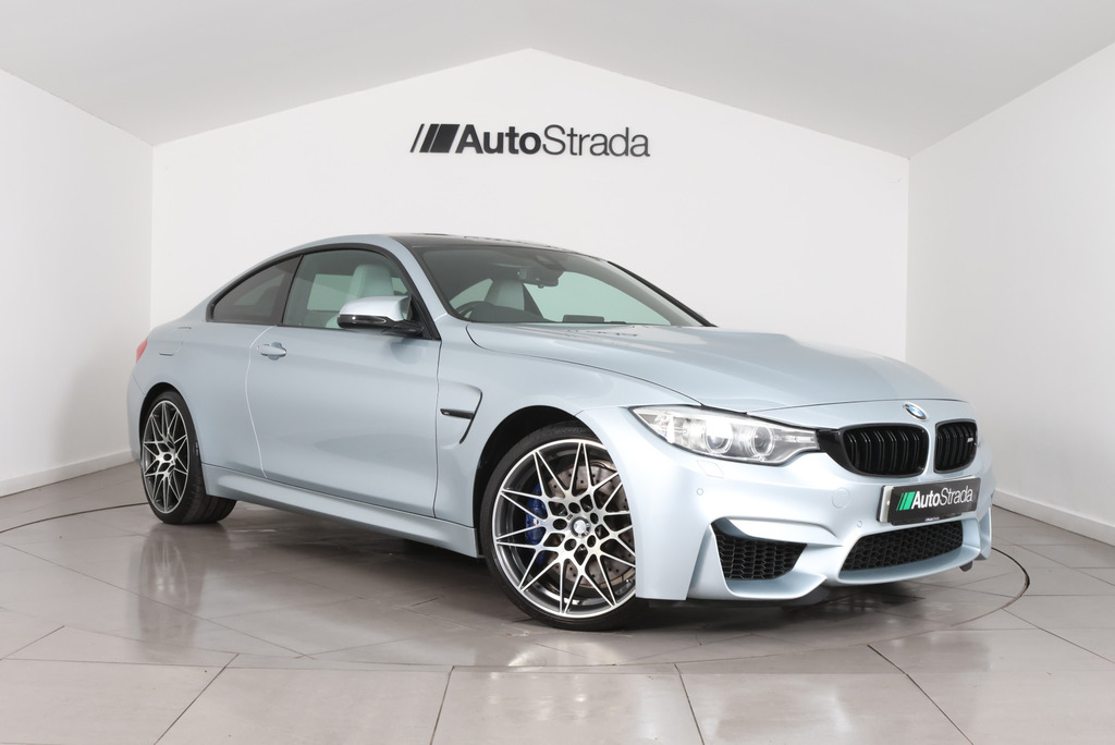 BMW 4 Series M4 Competition Package Blue