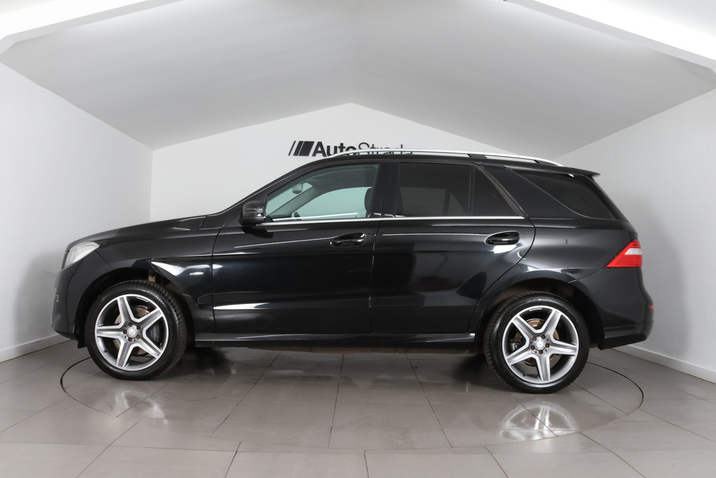 Mercedes-Benz M Class Grey #9