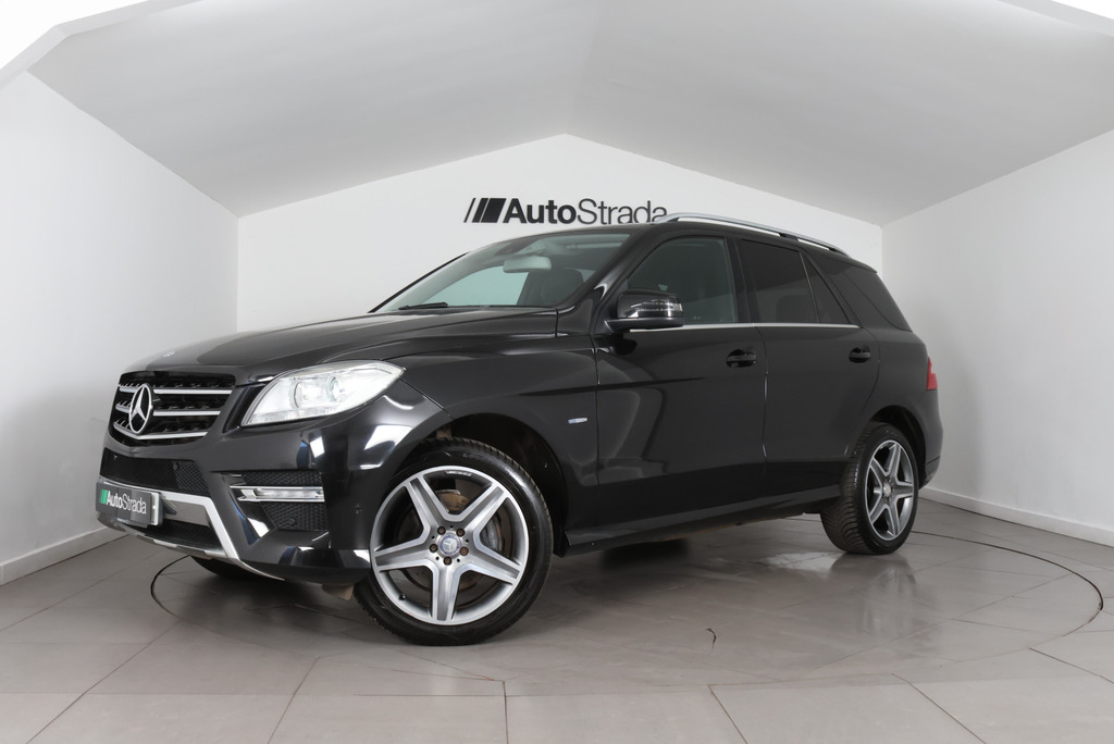 Mercedes-Benz M Class Grey #10