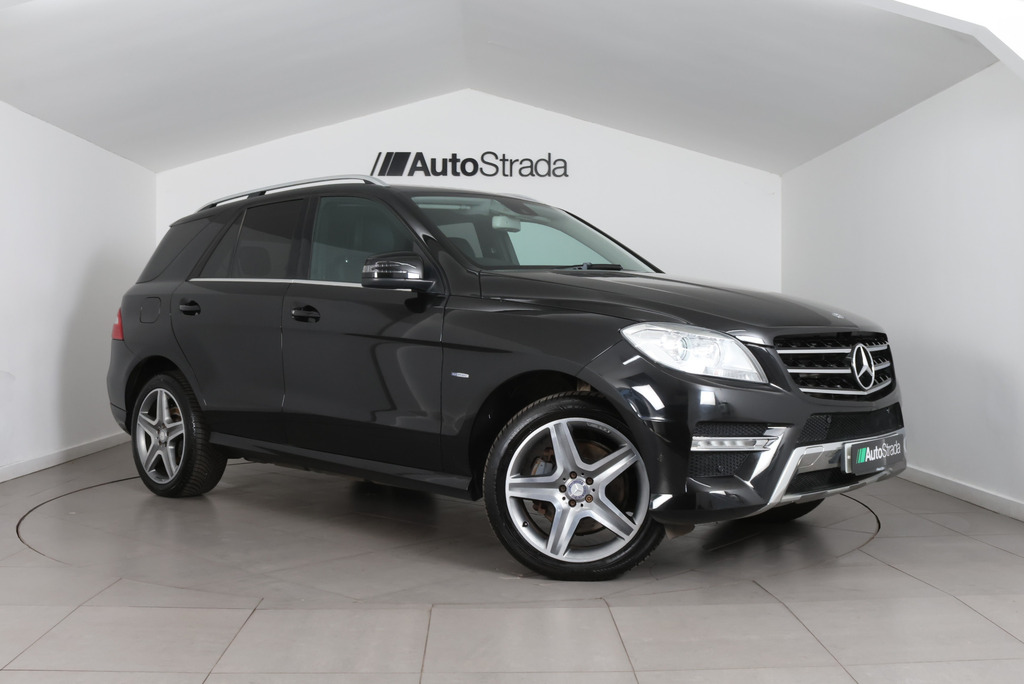 Mercedes-Benz M Class Grey #12