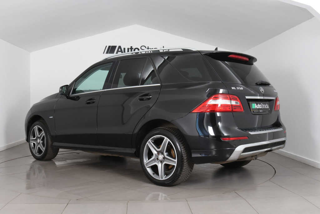 Mercedes-Benz M Class Grey #8