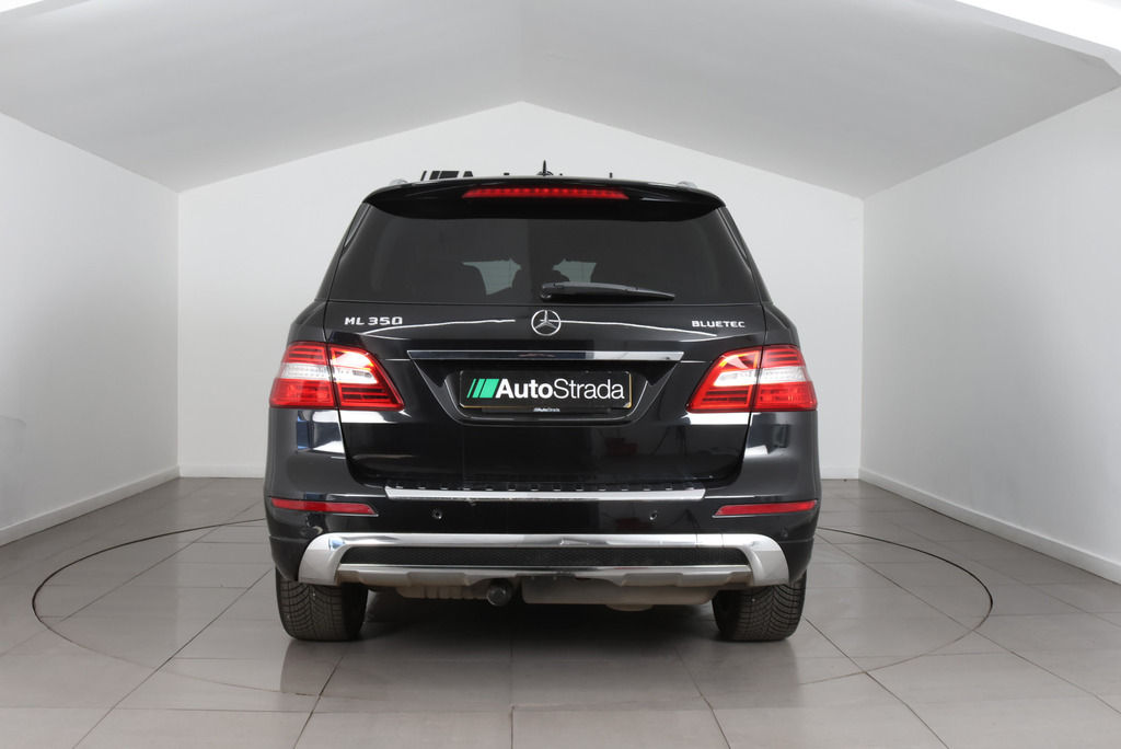 Mercedes-Benz M Class 350 Black #6