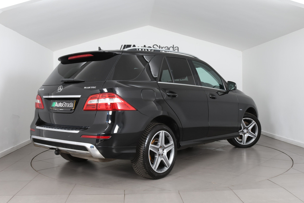 Mercedes-Benz M Class Grey #11