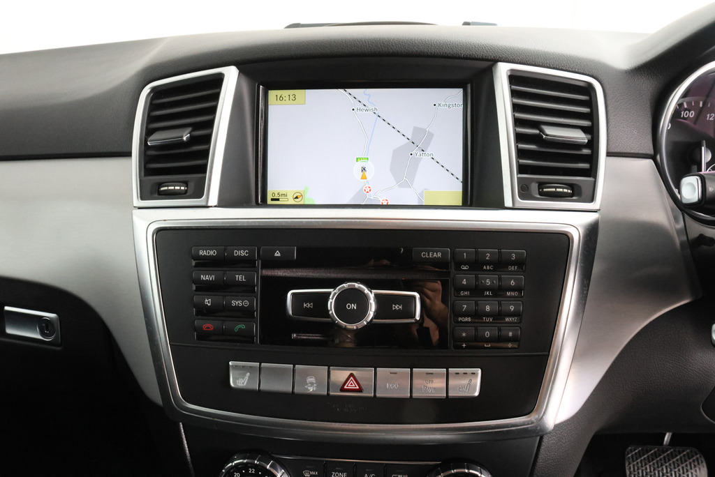 Mercedes-Benz M Class Grey #24