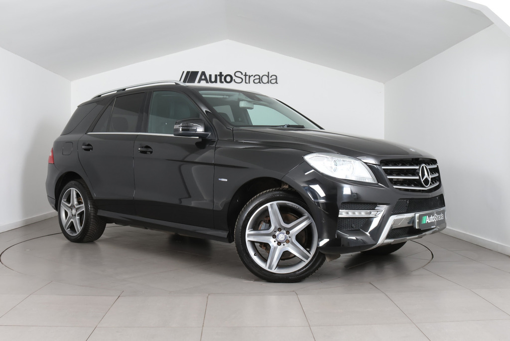 Mercedes-Benz M Class 350 Black