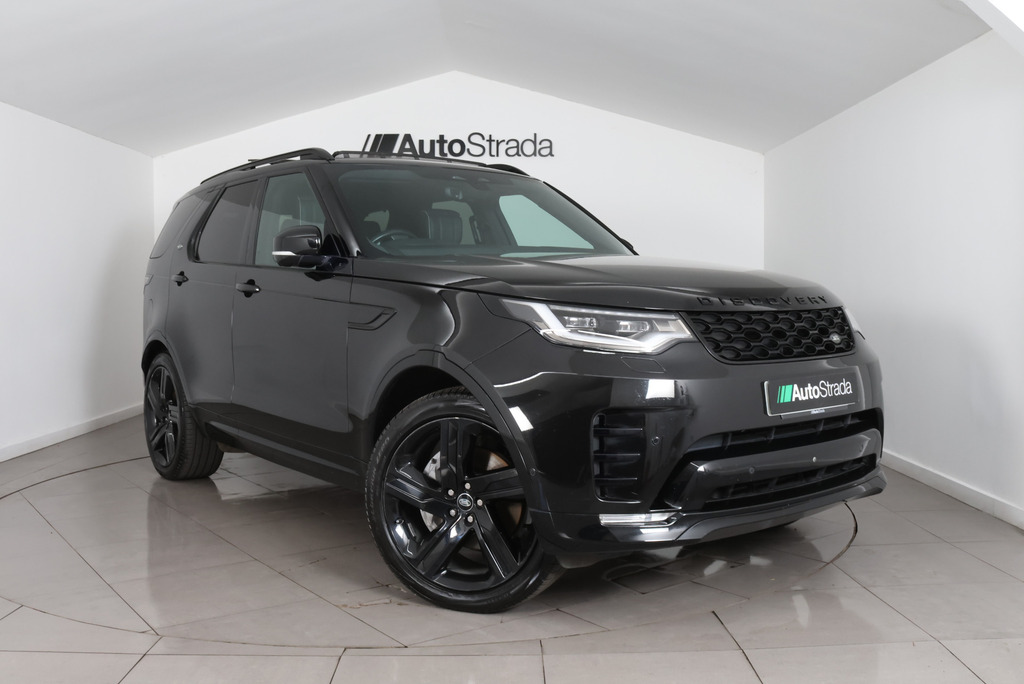 Land Rover Discovery R-dynamic Hse Mhev Black