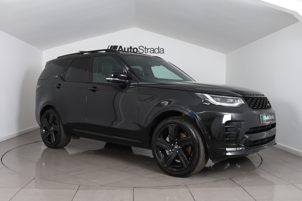 Land Rover Discovery R-dynamic Hse Mhev Black #3